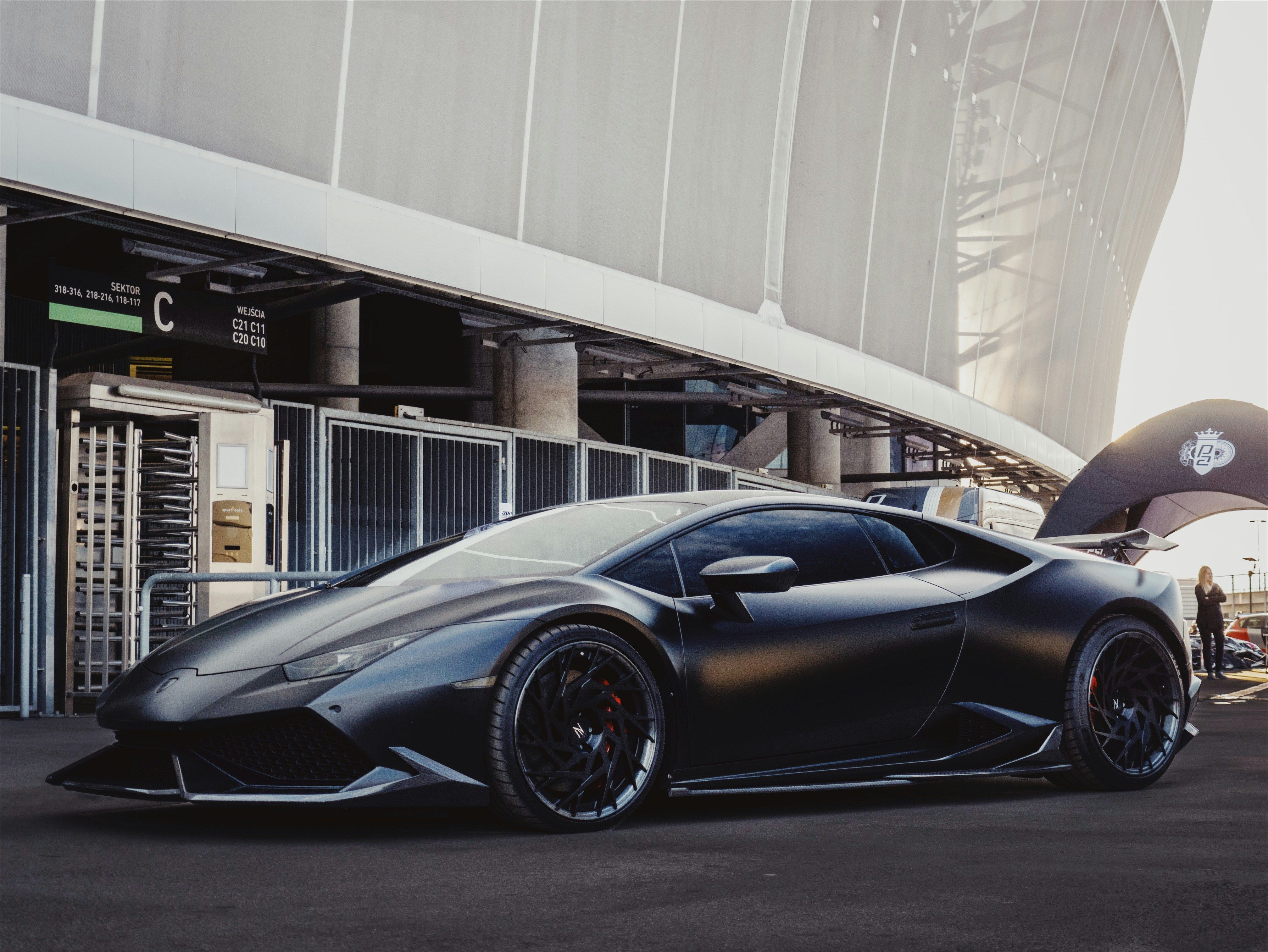 Performance car image 2